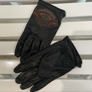 Harley Davidson Leather Gloves